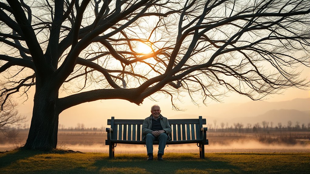 silence fosters spiritual reflection