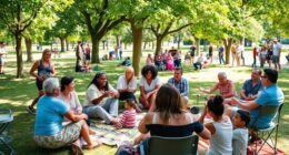 small group community outreach