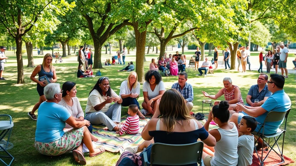 small group community outreach