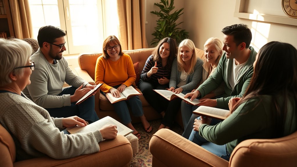 small groups foster spiritual growth