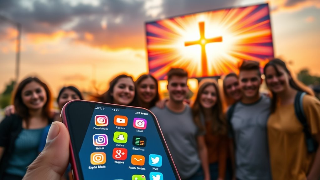 social media amplifies outreach efforts