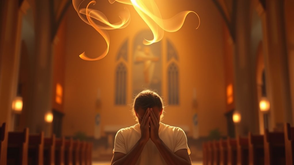 spirit strengthens faith through prayer