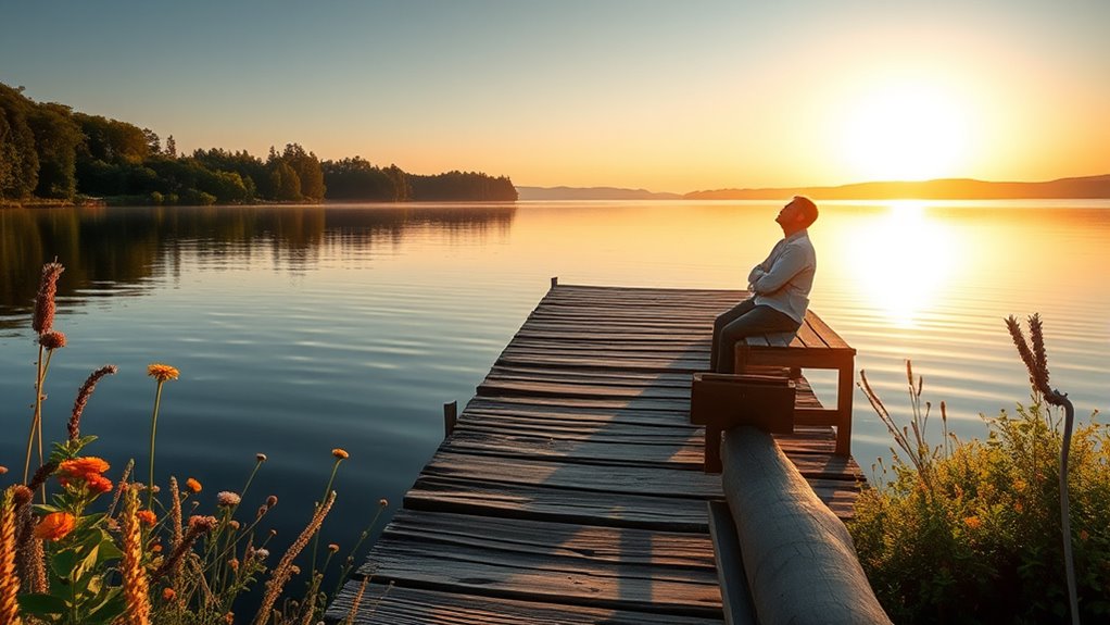 spiritual reflection and divine connection