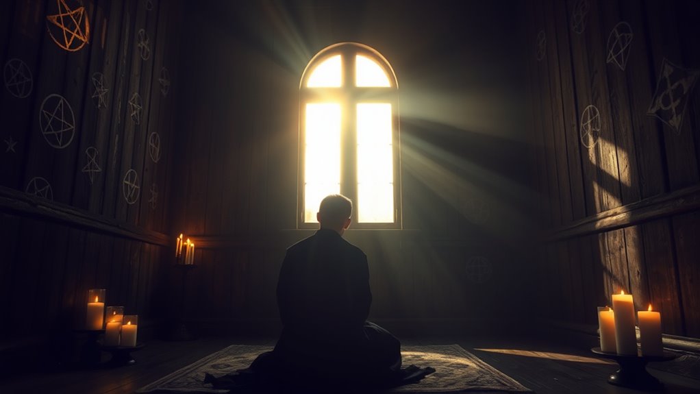 spiritual warfare and symbolism