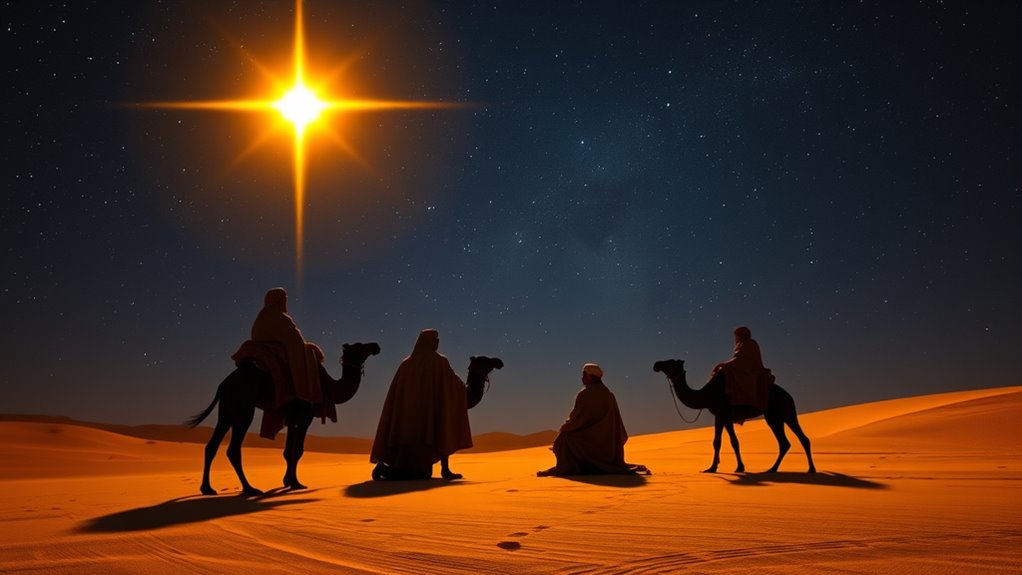 star guided prophetic fulfillment