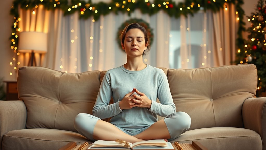 stay present and calm