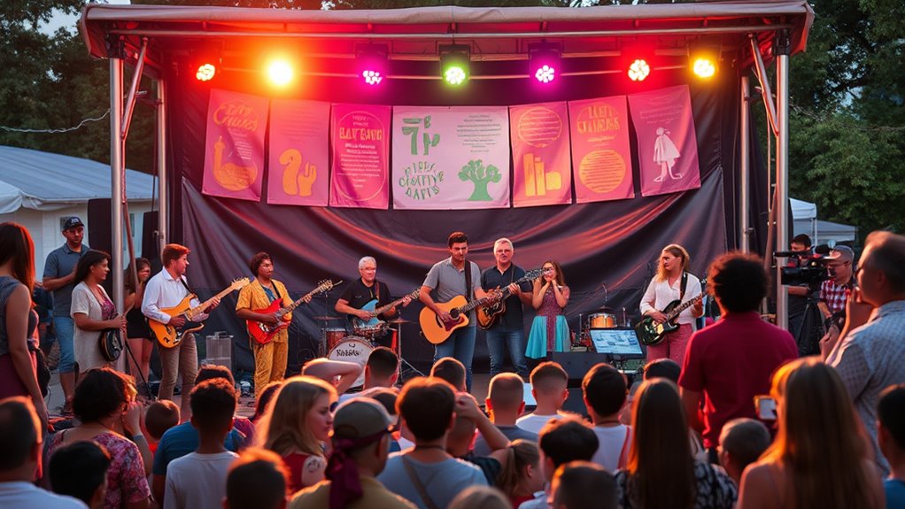 storytelling and visual arts integration