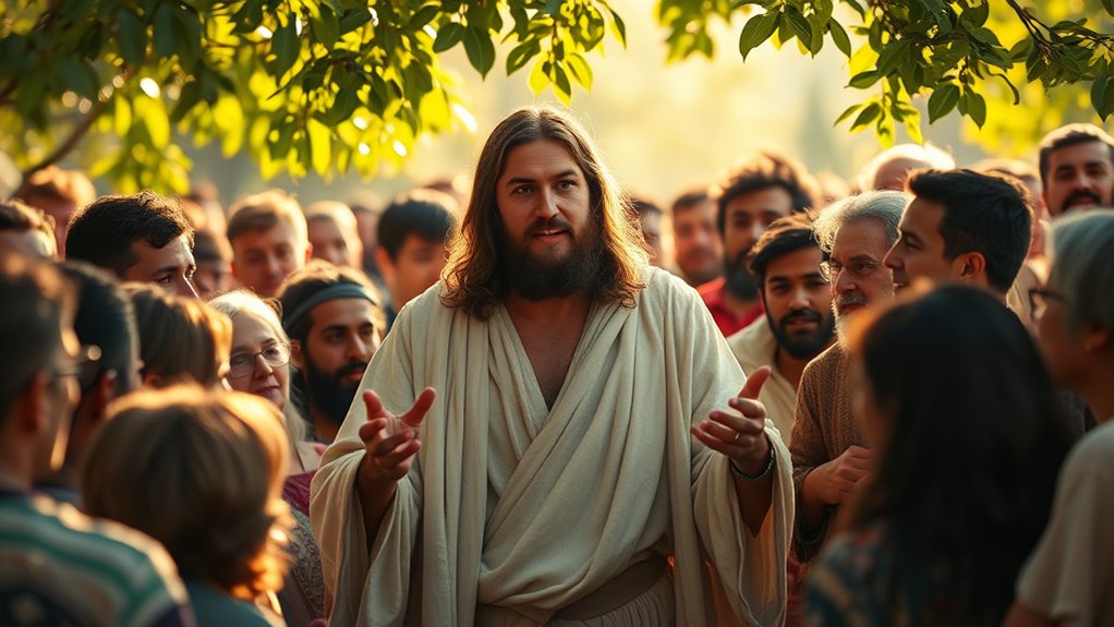 storytelling evoking spiritual connection