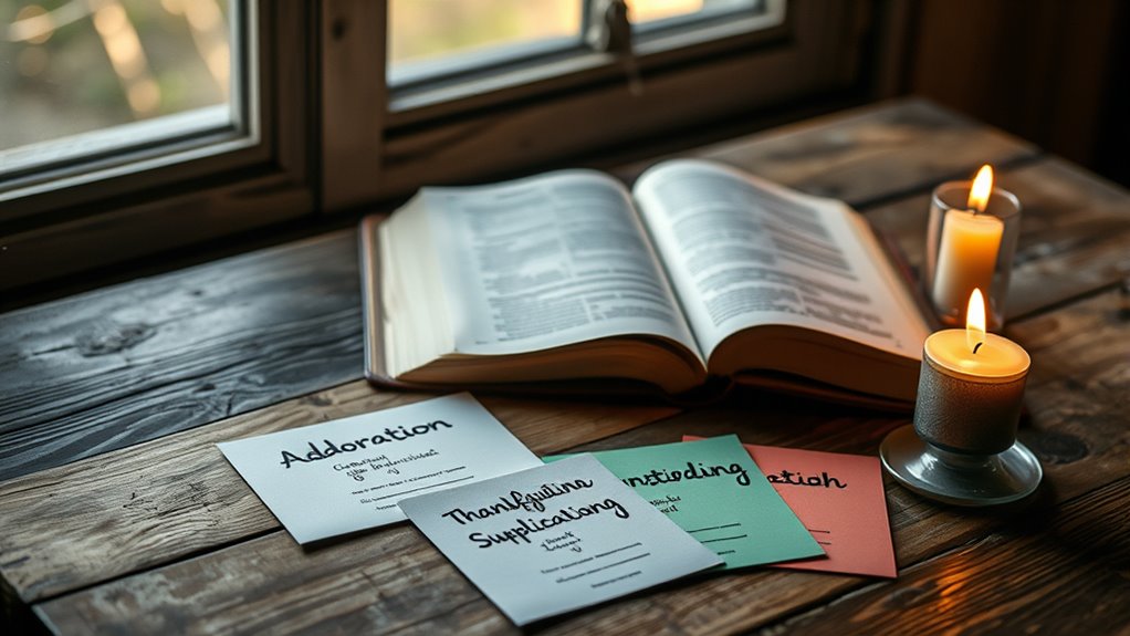 structured prayer deepening faith