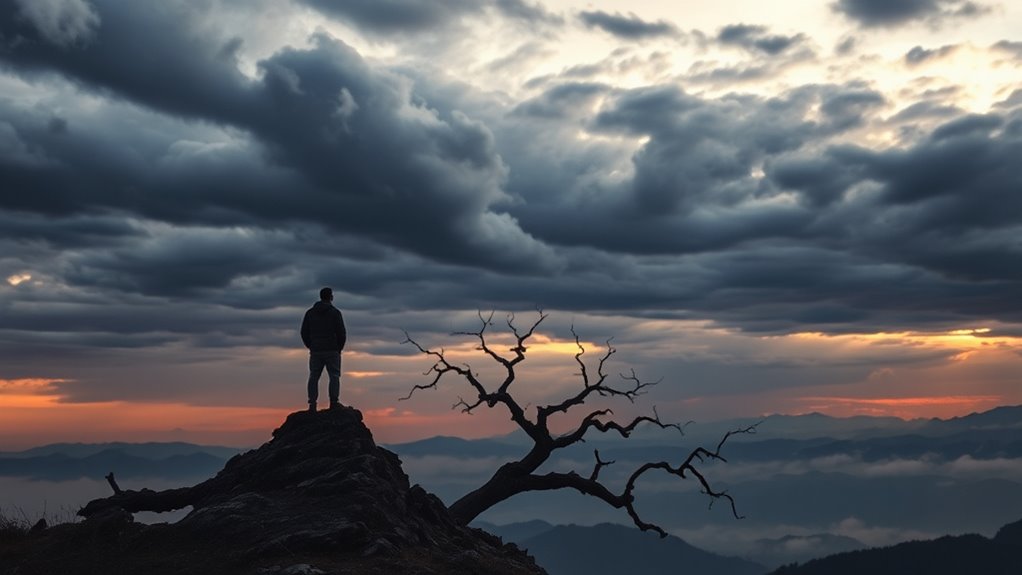 suffering as divine growth