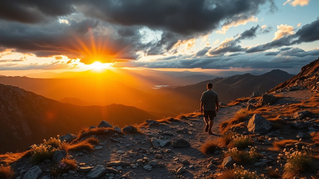 suffering reveals human and divine