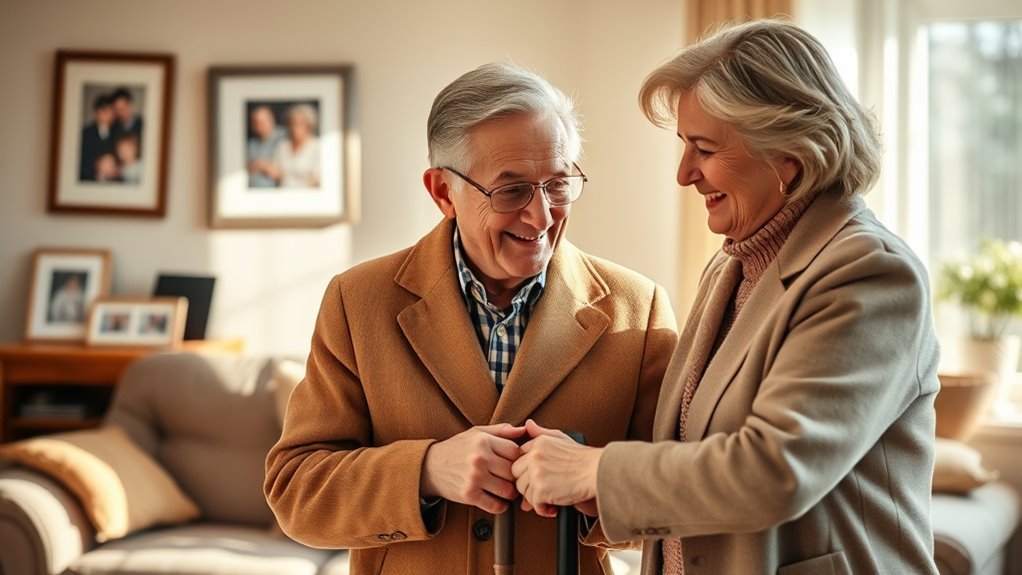 support independence with dignity