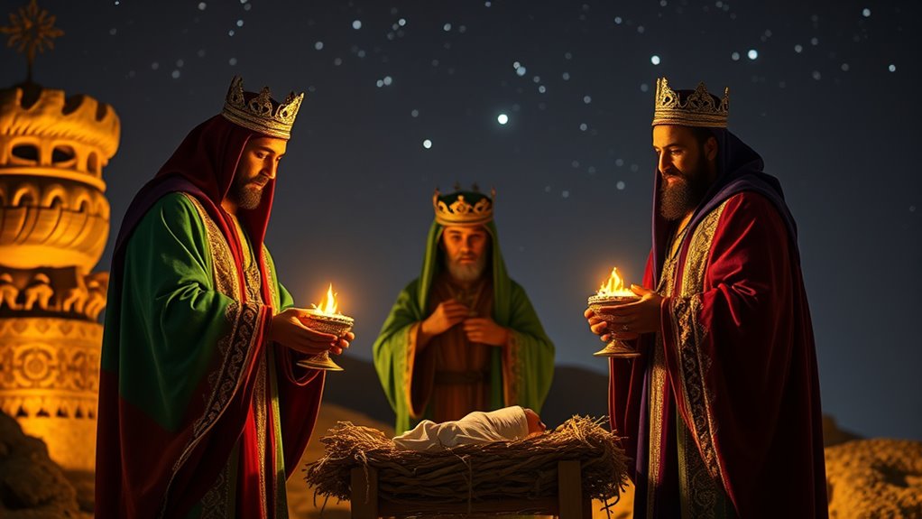 symbolic gifts of jesus