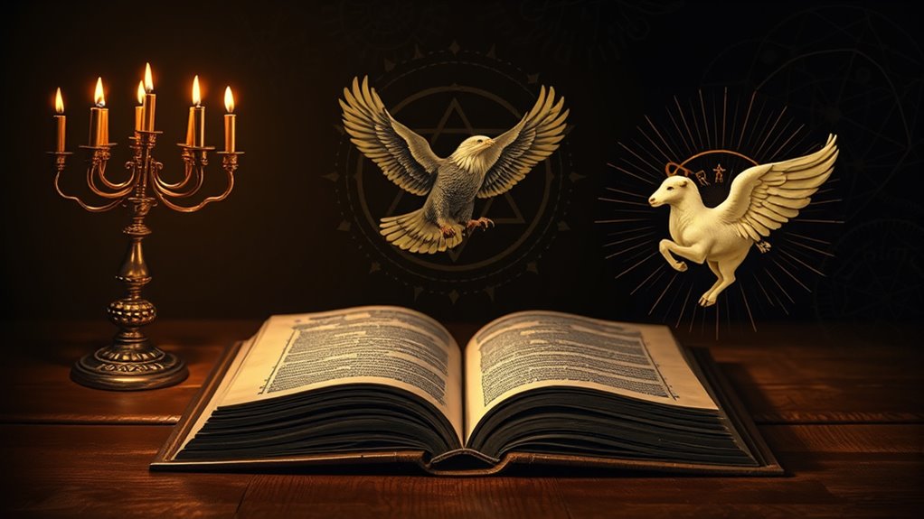 symbolic revelation of divine triumph