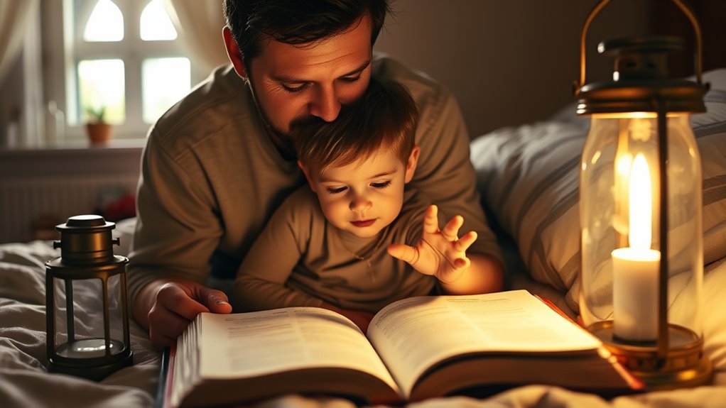 teach love through sacrifice