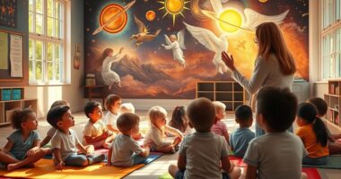 teaching kids about prophecy