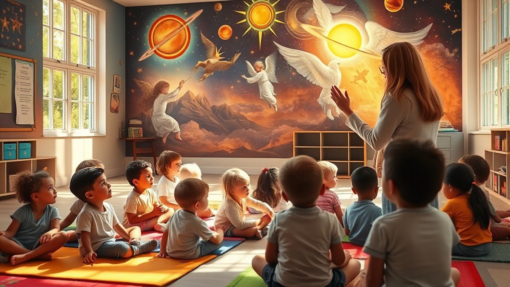 teaching kids about prophecy