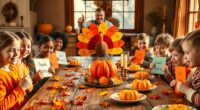 teaching kids gratitude during thanksgiving