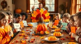 teaching kids gratitude during thanksgiving