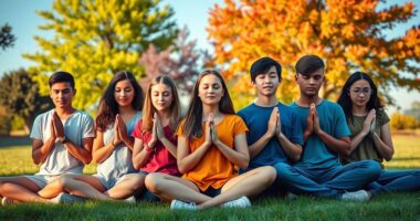 teaching teens to pray