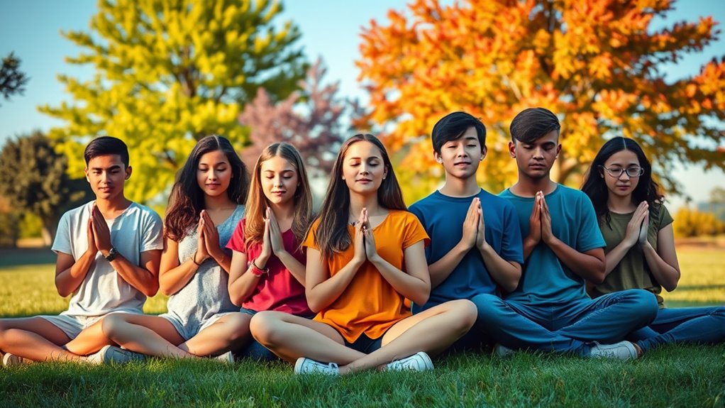 teaching teens to pray