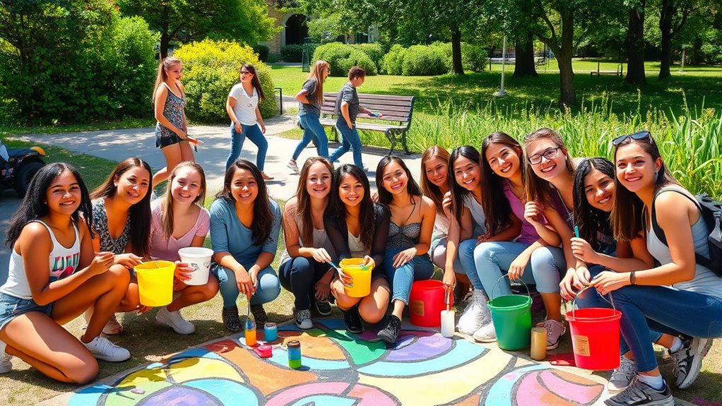 teen led community service planning