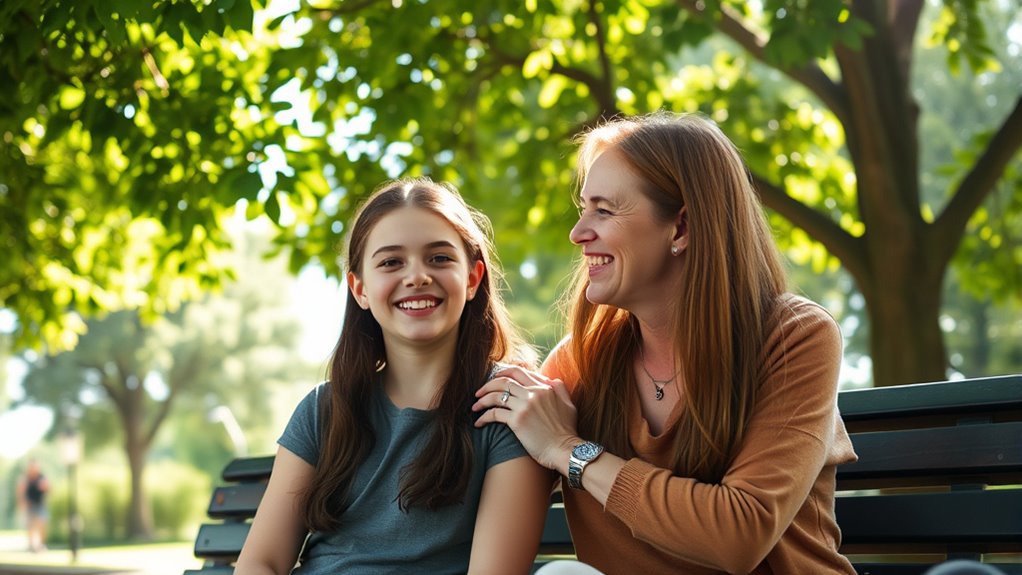 teen trust in transition