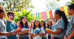 teenage engagement in ministry