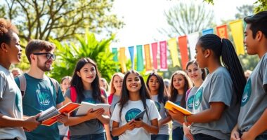 teenage engagement in ministry