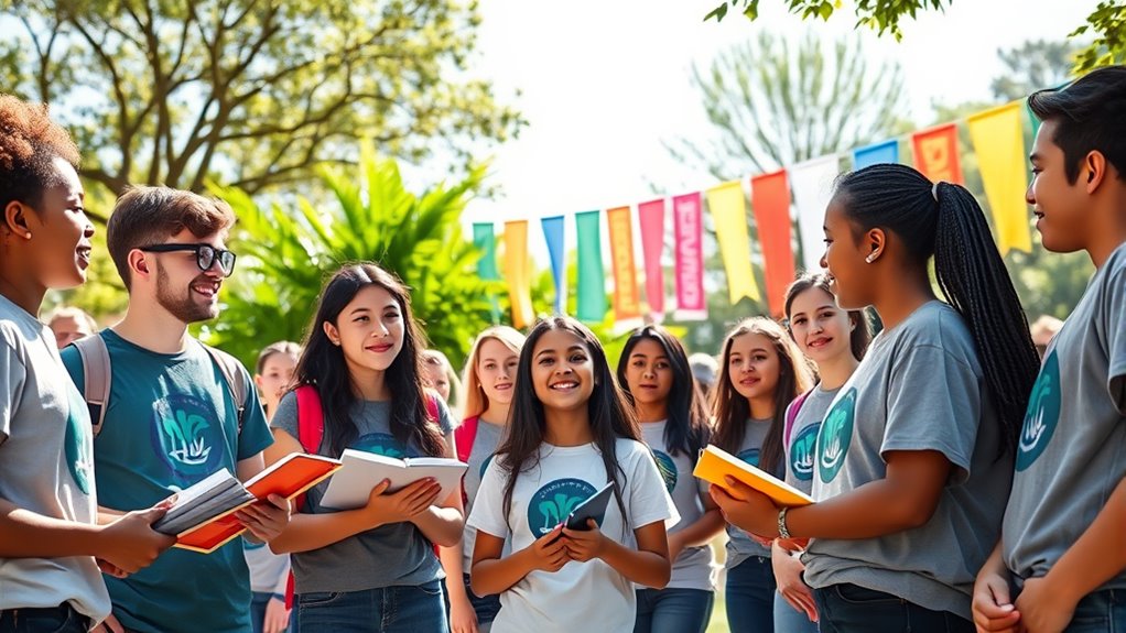 teenage engagement in ministry