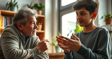 teens connect with mentors