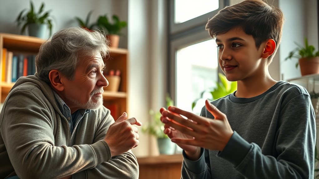 teens connect with mentors