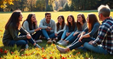 teens deepen faith connections