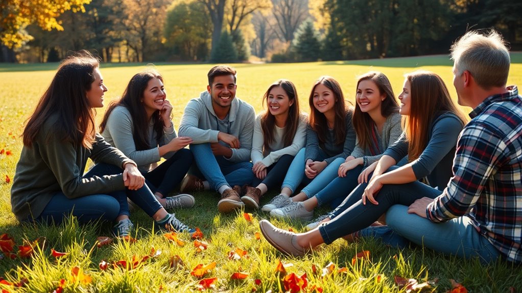 teens deepen faith connections