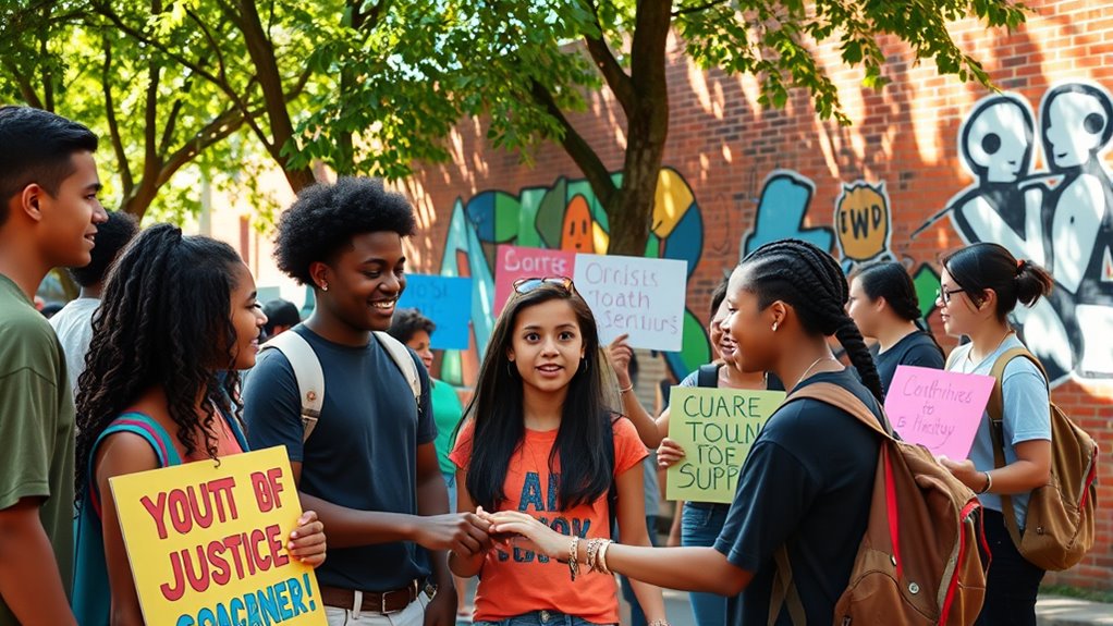 teens empower community change