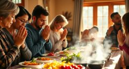 thankful daily before eating