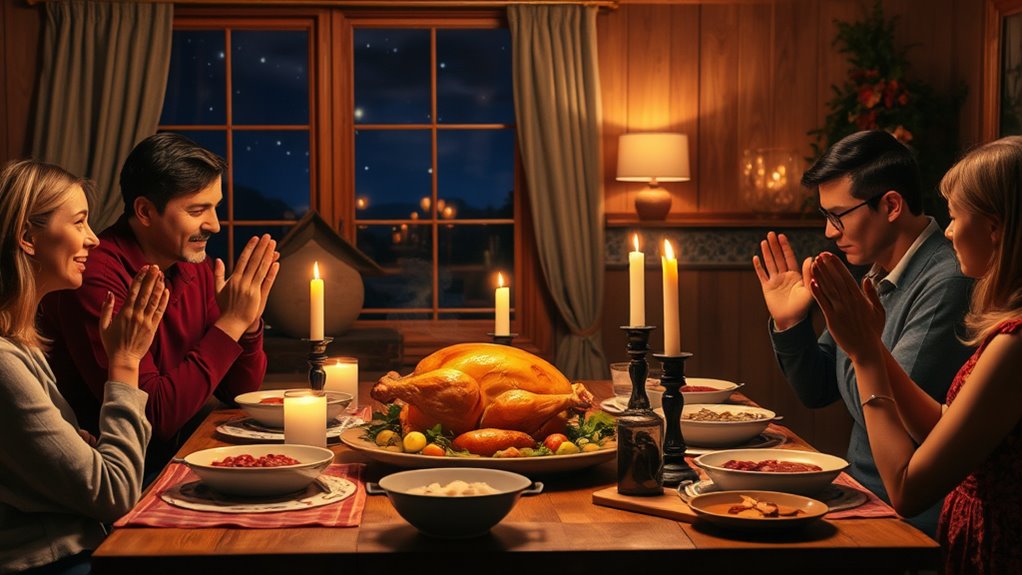 thankful for divine blessings