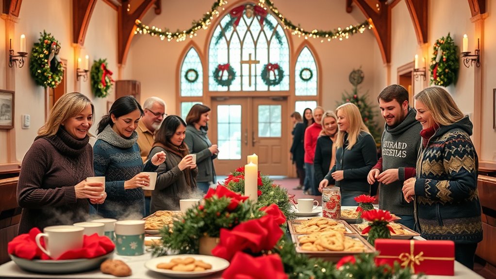 thoughtful festive guest amenities