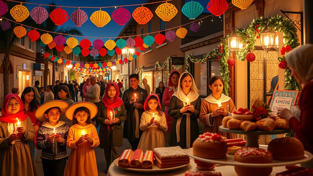 traditional foods and festive treats