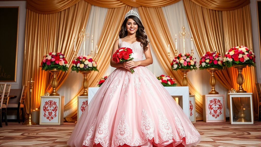 traditional meets modern celebration