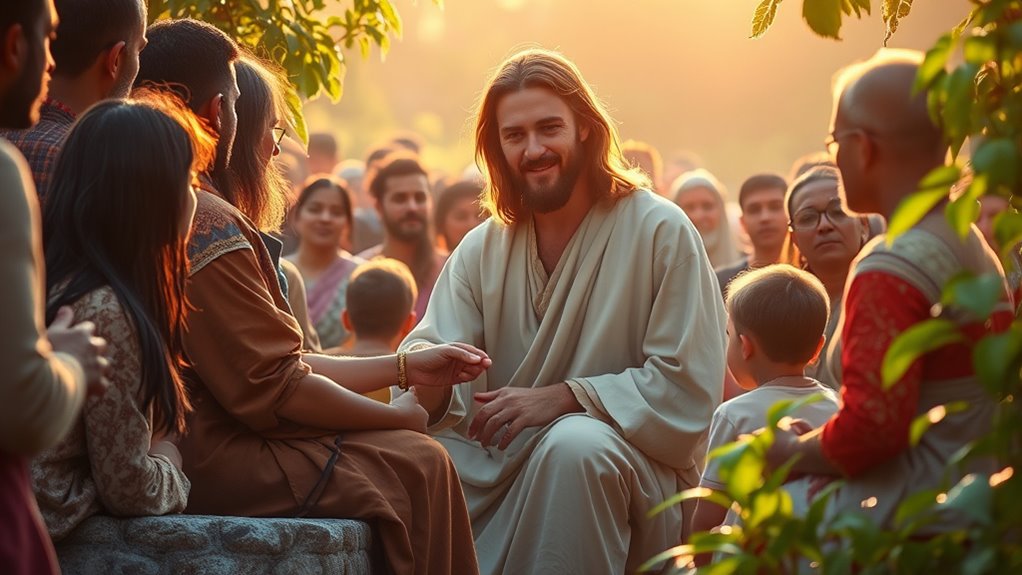 unconditional love and forgiveness