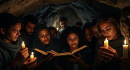 underground faith under persecution
