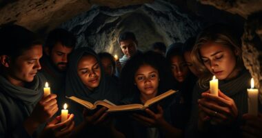underground faith under persecution