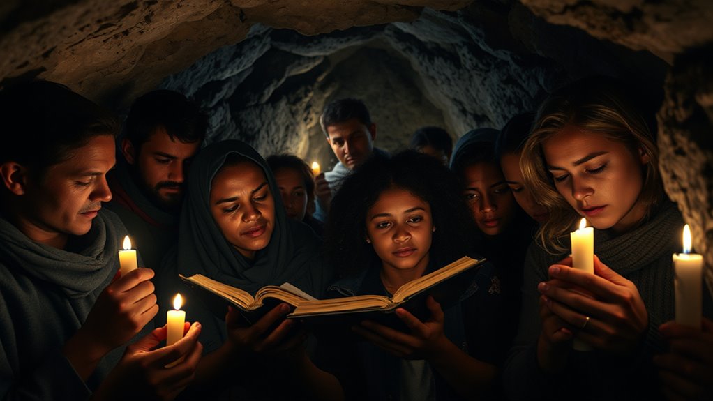 underground faith under persecution