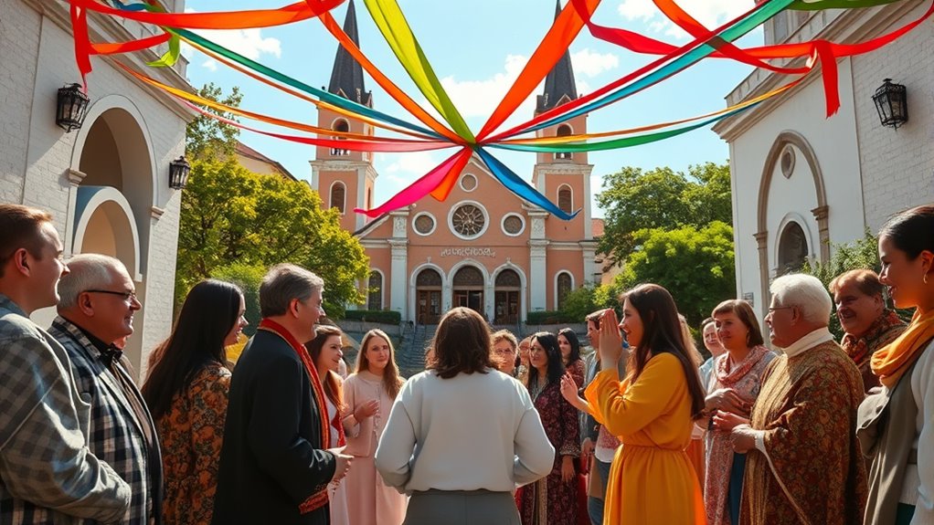 unity fosters shared faith