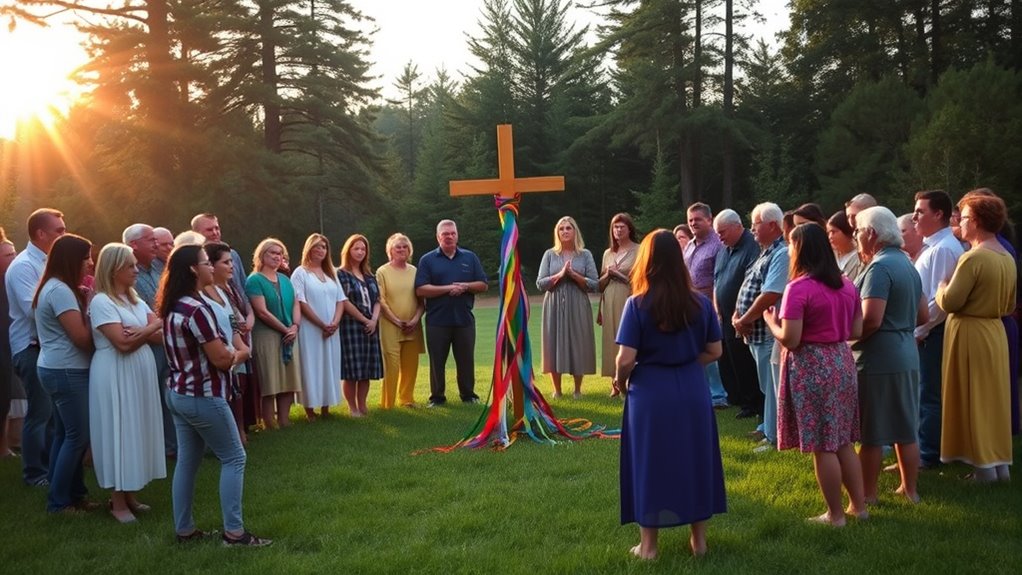unity through shared prayer