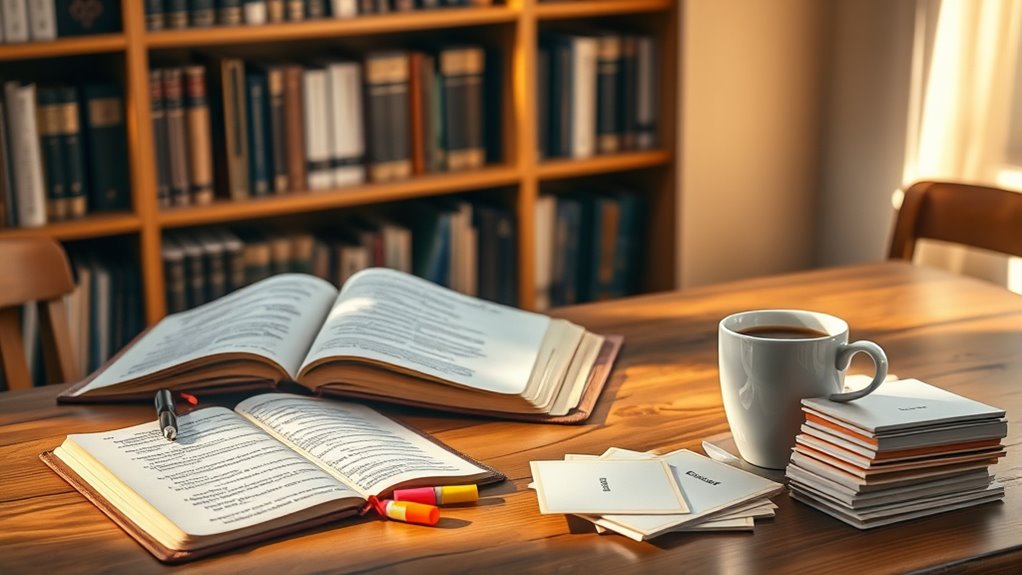 use repetition and review