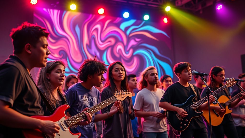 using media enhances engagement