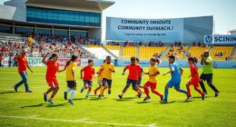 using sports for outreach