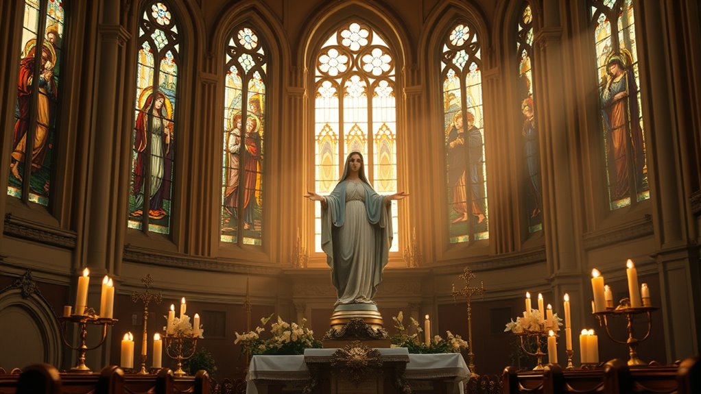 veneration not worship clarified